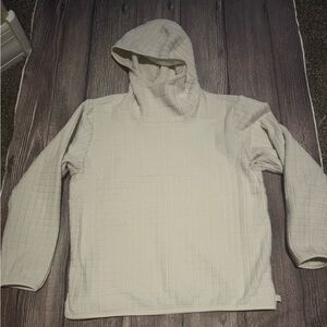 Lululemon Lab textured fleece pullover hoodie XS